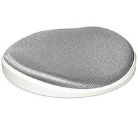 StarTech Cojín Reposamuñecas Deslizante, Plateado (ROLWRSTRST) | Soporte Acolchado con Contorno, Diseño Compacto en Disco, 9, 6cm de Diámetro
