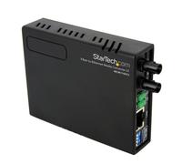 Startech.com 10/100 Multi Mode Fiber Copper Fast Ethernet Media Converter ST 2 k