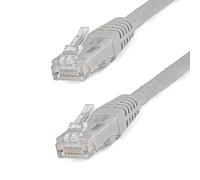 StarTech.com Cable de Red Ethernet Snagless Sin Enganches Cat 6 Cat6 Gigabit 3m - Negro