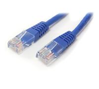 StarTech.com 100 ft Blue Molded Category 5e (350 MHz) UTP Patch Cable - Cable de Red (30,5m, Azul, 4,6 cm, 25,6 cm, 33 cm, RJ45 Male, RJ45 Male)