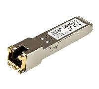 StarTech.com Módulo Transceptor SFP Compatible con MSA sin Codificar - 1000BASE-TX - SFP a RJ45 Cat6 / Cat5e - SFP Ethernet