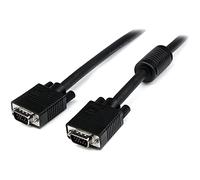 StarTech.com 100ft VGA Cable VGA 30,5 m VGA (D-Sub) Negro - Cables VGA (30,5 m, VGA (D-Sub), VGA (D-Sub), Negro, Níquel, Cloruro de polivinilo (PVC))