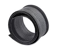 StarTech.com Manga de 3m de Gestión de Cableado, Conducto Pasacables Flexible de Cortar, 3cm de Dia. Manga Ocultacables de Poliéster para Administración de Cables, Negro