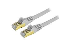 StarTech.com 10ft Cat6a STP - Cable de red (Cat6a, U/FTP (STP), RJ-45, RJ-45, Macho/Macho, Cobre)