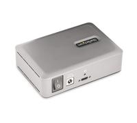 StarTech.com Hub Concentrador USB-C de 7 Puertos - 5X USB-A/2x USB-C - con Fuente de 65W - USB 3.1 10Gbps - Ladrón USB Tipo C con Certificación USB-IF - Multiplicador USB C (10G5A2CS-USB-C-HUB)