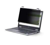 StarTech.com 13.3-Inch 16:9 Touch Privacy Screen, Laptop Security Shield, Anti-Glare Blue Light Filter, Flip-Up