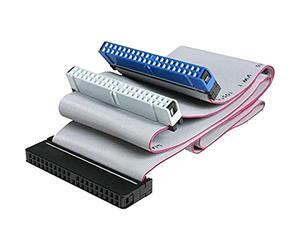 StarTech.com 18-Inch Ultra ATA/66/100/133 80-Wire IDE Cable Cable de SATA 0,457 m Gris - Cable SATA (10,2 mm, 123 mm, 20 mm)