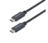 StarTech.com 1m / 3.3ft USB C to USB C Cable - USB 2.0 Type C Cable - M/M - USB-