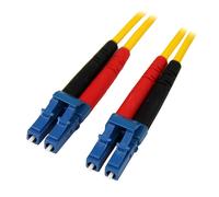 StarTech.com 1m Fiber Optic Cable - Single-Mode Duplex 9/125 - LSZH - LC/LC - OS