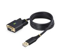 StarTech Cable adaptador USB a serie 1P3FFCNB-USB-SERIAL RS232 FTDI DB9 1 m Negro