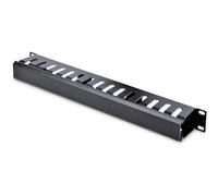 StarTech Panel canaleta horizontal 1U CMDUCT1UX 19 pulgadas (48,26 cm) con carcasa