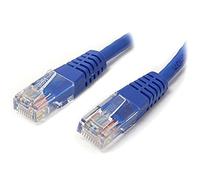 StarTech.com 2 ft Blue Molded Category 5e (350 MHz) UTP Patch Cable 0.61m Azul - Cable de Red (0,61 m, Azul)