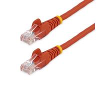 StarTech.com 2 ft Red Snagless Category 5e (350 MHz) UTP Patch Cable - Cable de Red (0,61 m, Rojo)