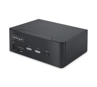 Startech.Com 2-Port Dual-Monitor Displayport Kvm Switch, 8K 60Hz / ... NUEVO