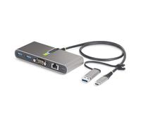 StarTech.com 2-Port USB-C Hub with Gb Ethernet and RS232 FTDI Seri (PLAYSTATION)