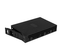 StarTech.com 25SATSAS35 - Caja de Disco Duro, Negro Para unidades SAS/SATA de 2,