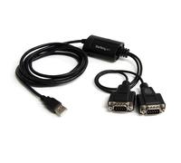 StarTech.com 2PT FTDI USB to Serial RS232 Adapter COM OFF-ACC NUEVO
