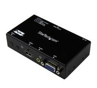 StarTech.com 2x1 VGA + HDMI to HDMI Switch / Selector Box - 1080p Multi Video In