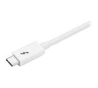 StarTech.com 3.3ft (1m) Passive Thunderbolt 3 Cable, 20Gbps, 100W PD, 4K Video,