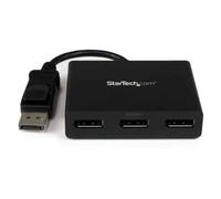 StarTech.com 3 Puertos DisplayPort MST Hub - 4K 30Hz - DisplayPort a DisplayPort Multi Monitor Splitter for 3 DP Monitor S