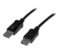 StarTech.com 30 ft DisplayPort 1.2 Cable with Latches - Active - 2560×1600 - DPC