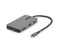 StarTech.com 305B-USBC-MULTIPORT base para portátil y replicador de puertos Alámbrico USB 3.2 Gen 2 (3.1 Gen 2) Type-C Gris