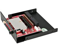 Startech 3.5in Drive Bay Ide To Cf Adapter Card One Size Black
