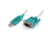 Adaptador - StarTech.com ICUSB232SM3 Cable Adaptador 0,9m USB a Puerto Serial
