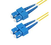 Startech.Com 3M (9.8Ft) Sc To Sc (Upc) Os2 Single Mode Duplex Fiber... NUEVO