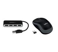 StarTech.com 4 Port Portable USB 2.0 Hub with Cable OFF-ACC NUEVO