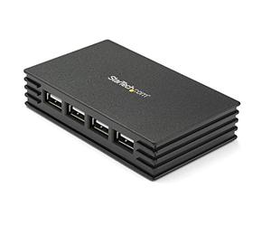 StarTech.com 4 Port USB 2.0 Hub 480Mbit/s Negro Nodo - Concentrador (480 Mbit/s, Negro, 0-70 °C, Windows 98SE/ME/2000/XP/2003 +, Mac OS 8.6 +, 68 mm, 97 mm)
