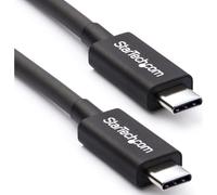 StarTech Cable de carga Thunderbolt 3 50cm (compatible USB-C)