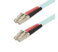 StarTech.com 450FBLCLC20 cable de fibra optica 20 m LC OM4 Color aguamarina