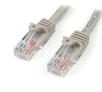 StarTech.com 45PAT15MGR - Cable de Red Ethernet UTP Patch, sin enganches Cat5e,