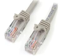 Startech.com 45pat5mgr cable de red gris 5 m cat5e u/utp (utp)