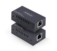 StarTech Extensor HDMI por cable CAT5e/6 – Juego transmisor y receptor 4K 60Hz Power Over Cable 60m