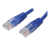 StarTech.com 5 ft Blue Molded Category 5e (350 MHz) UTP Patch Cable - Cable de Red (1,52m, Azul, 5,40 mm (0.213"), 20 cm, 21,8 cm, RJ45 M/M)
