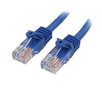 StarTech.com 5 ft Blue Snagless Category 5e (350 MHz) UTP Patch Cable - Cable de Red (RJ45 Male, RJ45 Male, Azul)
