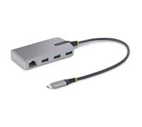StarTech.com Hub USB-C de 3 Puertos USBA - USB 3.0 de 5Gbps - Alimentado por el Bus - Concentrador USB-C de 3 Puertos USB-A -