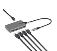 Hub Startech 5 puertos USB 3.2 Gen 1 5 Gbps modelo 5G4AC-USB-C-HUB compacto Plug & Play