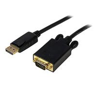 Cable - StarTech.com DP2VGAMM6B Cable 1,8m Adaptador Conversor DisplayPort VGA Activo Negro