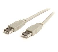 StarTech.com 6 ft. Fully Rated USB Cable A-A - Cable USB