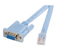 StarTech.com 6 ft RJ45 to DB9 Cisco Console Management Router Cable - M/F Serial