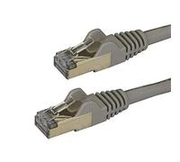 Startech Cat6a Ethernet Snagless Stp 2 M One Size Grey