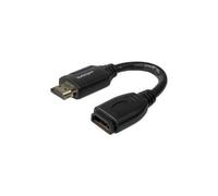 StarTech.com 6in Alta Velocidad HDMI Puerto Ahorrador Cable Con 4K 60Hz Corto