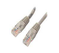 StarTech.com 7 ft Gray Molded Category 5e (350 MHz) UTP Patch Cable - Cable de Red (2,13 m, Gris)