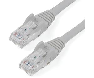 StarTech.com 75FT Gray SNAGLESS CAT6 UTP CABL