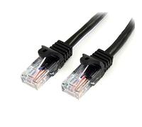 StarTech.com 7m Black Snagless Cat5e Patch Cable NUEVO