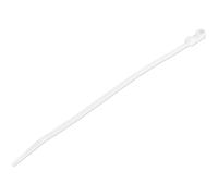 StarTech.com Bridas sujetacables de 20cm con perforación de montaje - 4 mm de ancho, para grupo de cables de 52 mm, soportan 22