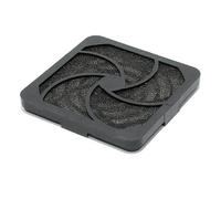 StarTech.com 8cm Cleanable Air Filter for Case Fans - Ventilador de PC (Negro, 50 g, 80 x 80 x 5 mm)